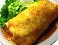 menu burrito el perico ranchero